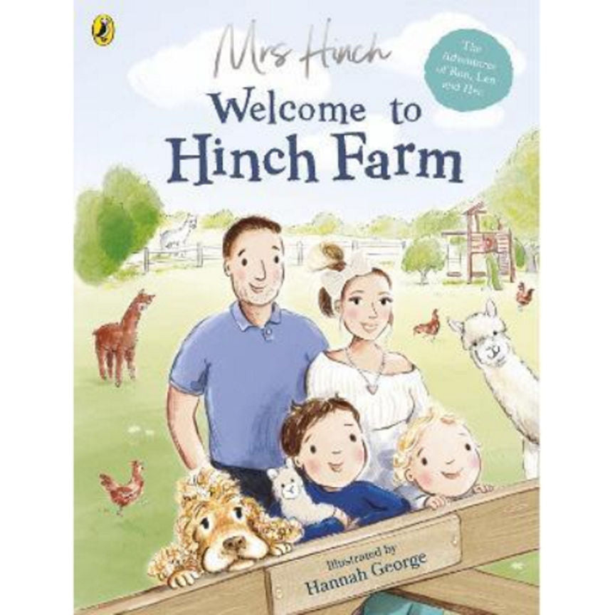 Welcome to Hinch Farm by Mrs Hinch GOODS ASDA   