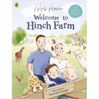 Mrs Hinch Welcome to Hinch Farm picture book (British brand)