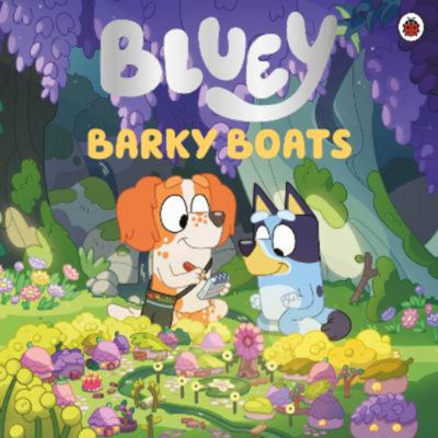 ASDA Bluey Barky Boats Kinder Bilderbuch - Jetzt online bei McGrocer kaufen