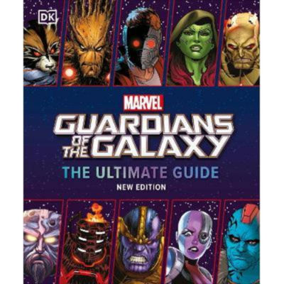 Marvel Guardians of the Galaxy ultimate guide hardback book (British brand)