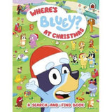 Bluey Christmas search-and-find book - British product