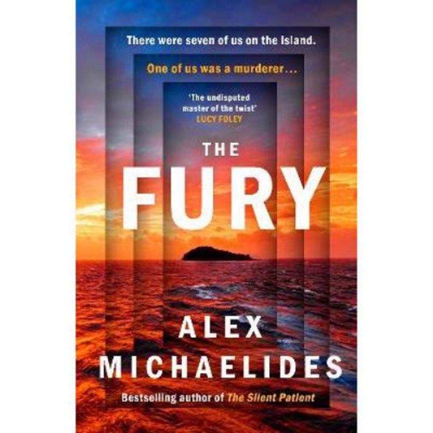 Hardback The Fury by Alex Michaelides GOODS ASDA   