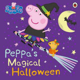 Peppa Pig Peppa's Magical Halloween book (British brand)