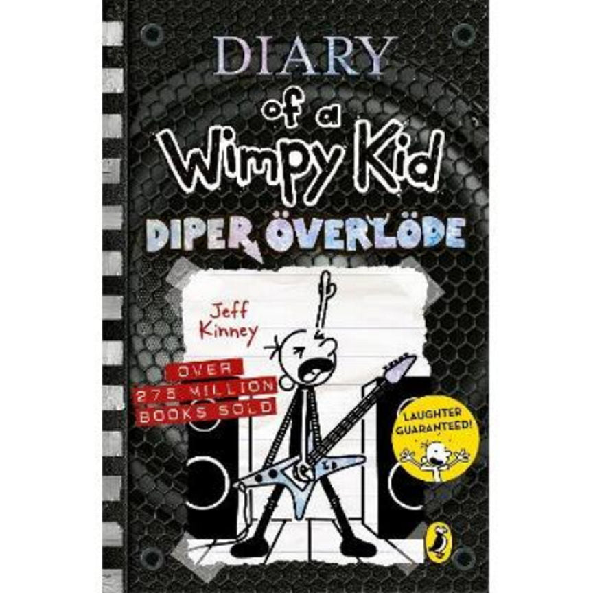 Diary of a Wimpy Kid: Diper Överlöde (Book 17) by Jeff Kinney