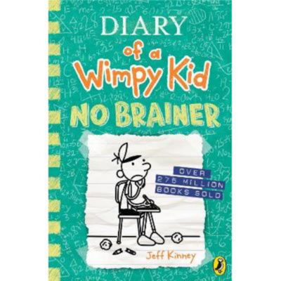 Jeff Kinney Diary of a Wimpy Kid No Brainer Storybook - British product