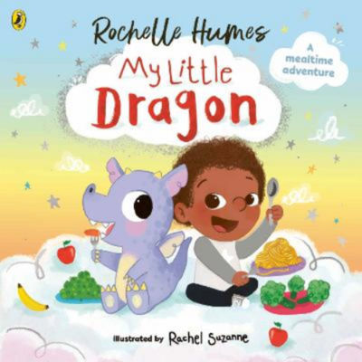 Rochelle Humes My Little Dragon children's book (British brand)