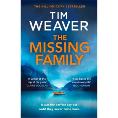 Missing Family hardback by Tim Weaver - British product