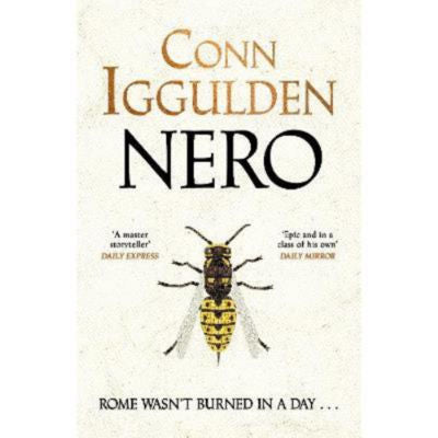 Conn Iggulden Nero hardback book - British product