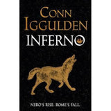Conn Iggulden Inferno book paperback, imported from the UK