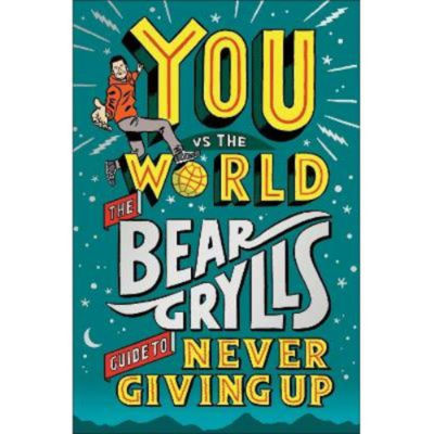 Bear Grylls book You Vs The World, imported from the UK