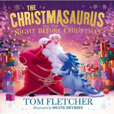 Tom Fletcher Christmasaurus children's picture book, imported from the UK