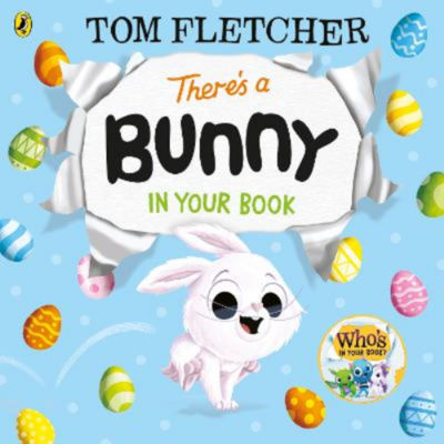 Tom Fletcher picture book Bunny in Your Book (British brand)