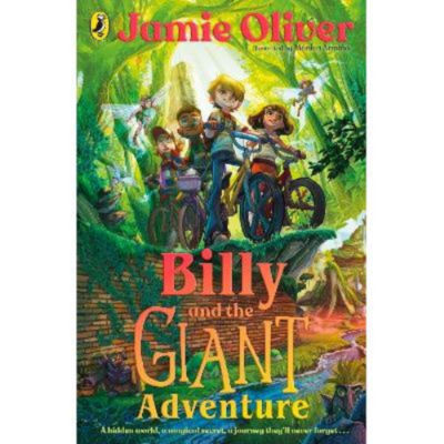 Jamie Oliver children's book Billy and the Giant Adventure - British product