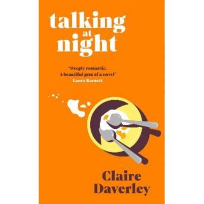 Talking at Night hardback book by Claire Daverley (British brand)