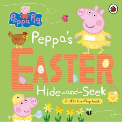 ASDA Peppa Pig Peppa's Easter Hide and Seek Children's Lift-the-Flap Storybook- Buy online at McGrocer