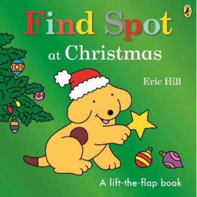 Eric Hill Find Spot at Christmas lift-the-flap book, UK version