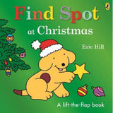 Eric Hill Find Spot at Christmas lift-the-flap book, UK version