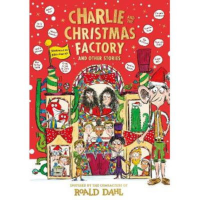 ASDA Roald Dahl Charlie and the Christmas Factory Children's Christmas Story Collection- Buy online at McGrocer