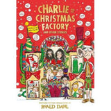 Roald Dahl Charlie and the Christmas Factory book - British product