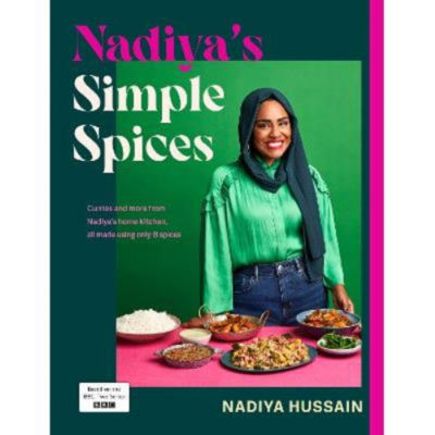 ASDA Nadiya Hussain Nadiya's Simple Spices Cookbook Hardback- Buy online at McGrocer