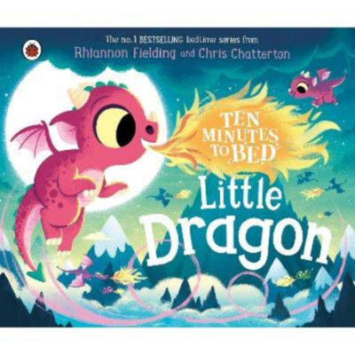 Ten Minutes to Bed Little Dragon board book by Rhiannon Fielding - British product