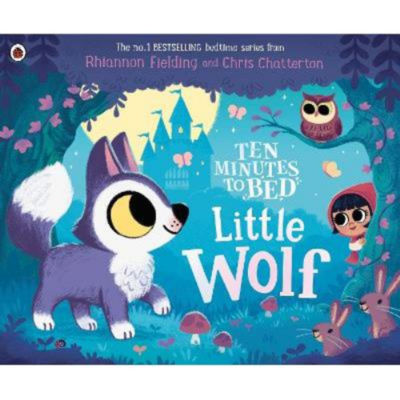 ASDA Ten Minutes to Bed Little Wolf Children's Picture Book- Buy online at McGrocer