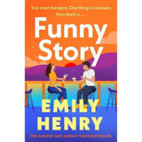 Emily Henry hardback book Funny Story - British product
