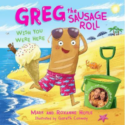 LadBaby children's picture book Wish You Were Here - British product