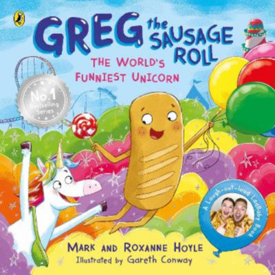 ASDA Greg the Sausage Roll: The World's Funniest Unicorn Picture Book by Mark Hoyle- Buy online at McGrocer