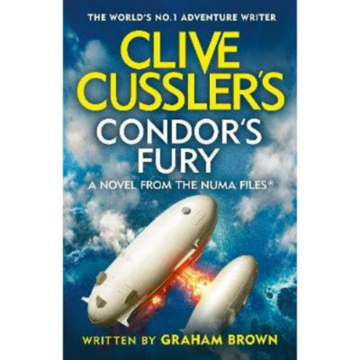 Clive Cussler Condor's Fury hardback novel (British brand)