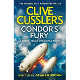 Clive Cussler Condor's Fury hardback novel (British brand)