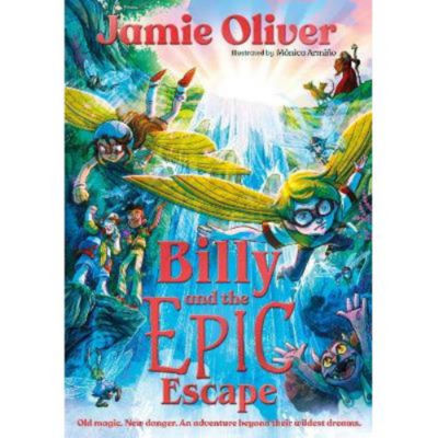 Jamie Oliver Billy and the Epic Escape children's book (British brand)