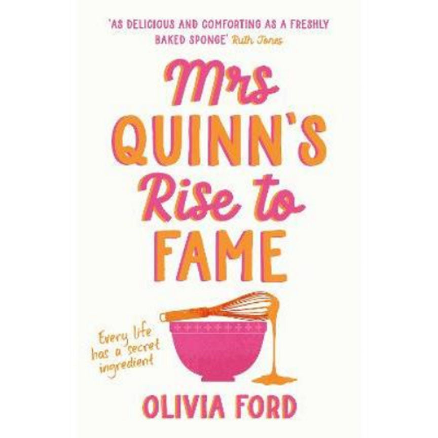 Hardback Mrs Quinn's Rise to Fame by Olivia Ford GOODS ASDA   