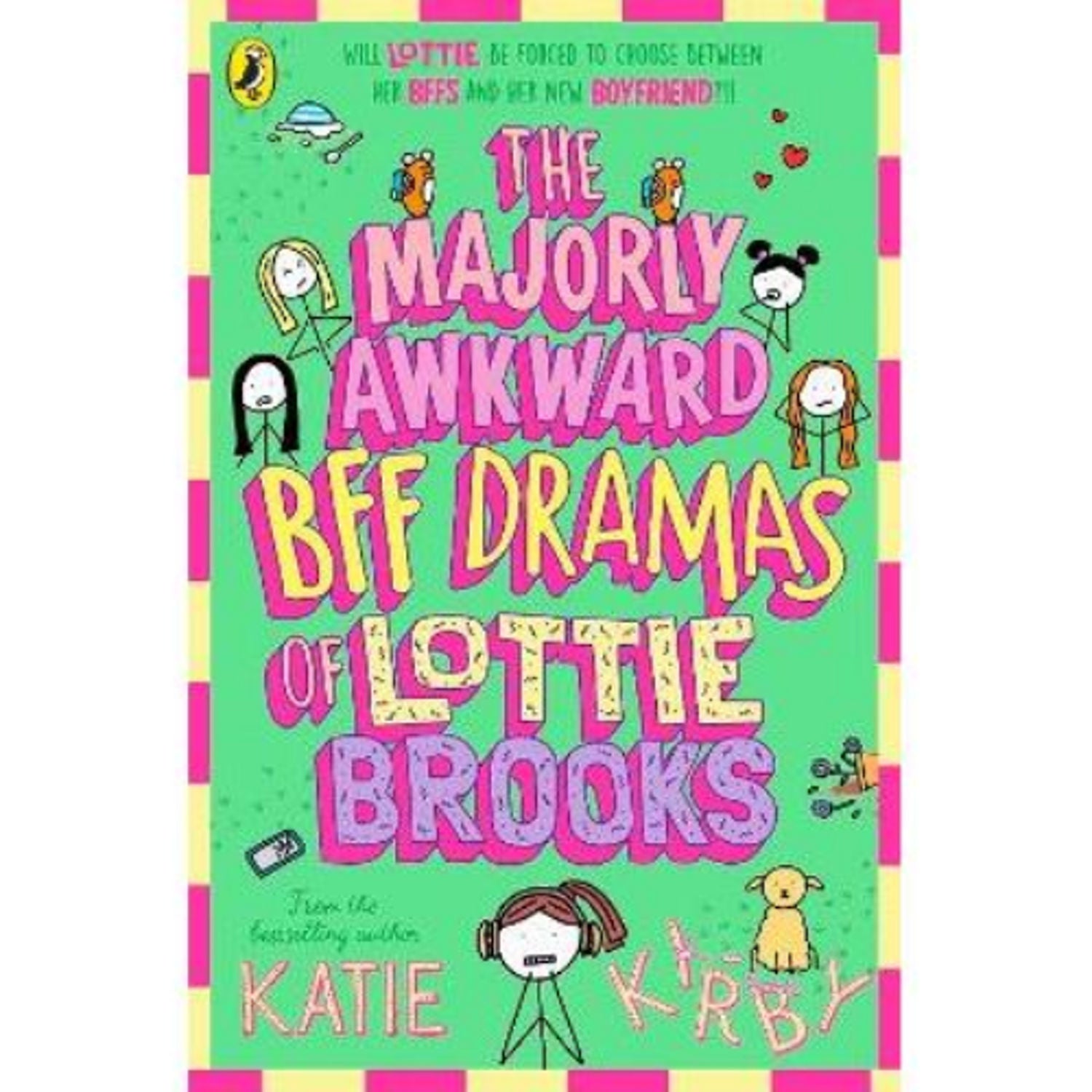 Katie Kirby Lottie Brooks BFF Dramas book (British brand)