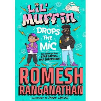 ASDA Romesh Ranganathan Lil' Muffin Drops the Mic Story Book- Buy online at McGrocer