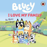 Bluey: I Love My Family by Bluey GOODS ASDA   