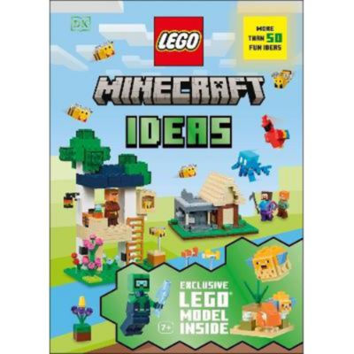 LEGO Minecraft Ideas book by Shari Last, imported from the UK