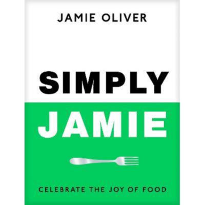 Jamie Oliver Hardback Simply Jamie Cookbook, UK version