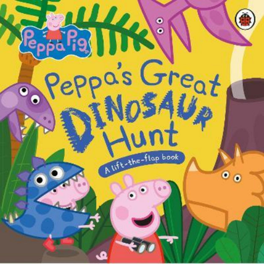 Peppa Pig: Peppa’s Great Dinosaur Hunt by Peppa Pig GOODS ASDA   