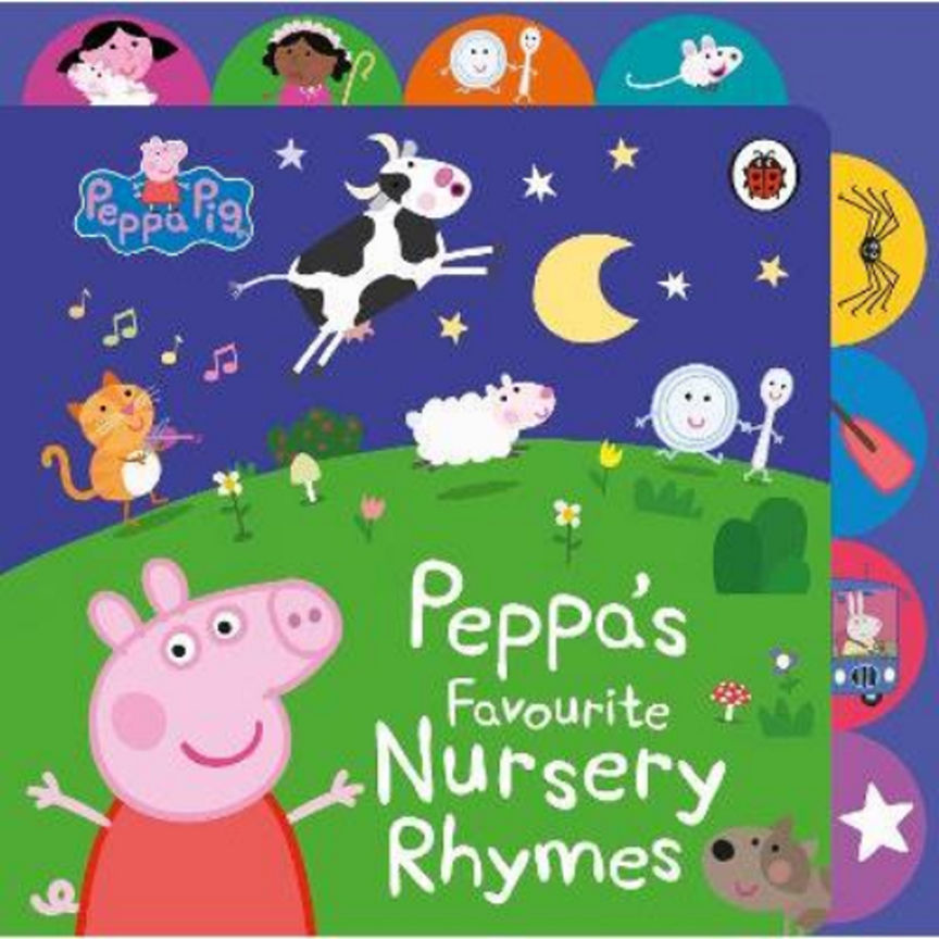 Peppa Pig: Peppa’s Favourite Nursery Rhymes by Peppa Pig GOODS ASDA   