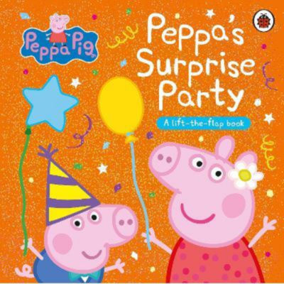 ASDA Peppa Pig Peppa's Surprise Party Lift-the-Flap Storybook- Buy online at McGrocer