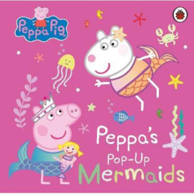 Peppa Pig pop-up mermaid book, imported from the UK