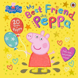Peppa Pig My Best Friend Peppa 20th Anniversary picture book (British brand)