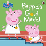 Peppa Pig picture book Peppa's Gold Medal - British product