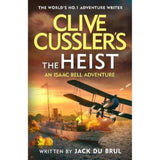 Clive Cussler hardback The Heist (British brand)