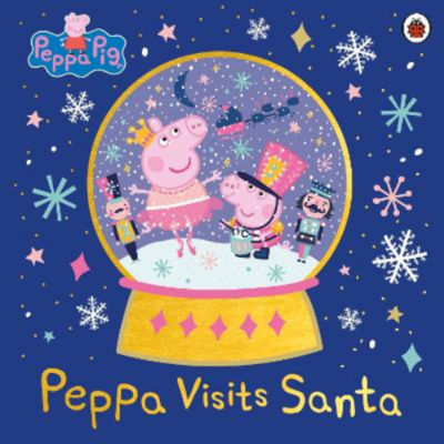 Peppa Pig book Peppa Visits Santa, UK version