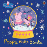 Peppa Pig book Peppa Visits Santa, UK version
