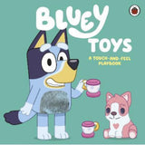 Bluey touch and feel book featuring Polly Puppy - British product