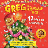 LadBaby Greg the Sausage Roll 12 Days of Christmas board book - British product