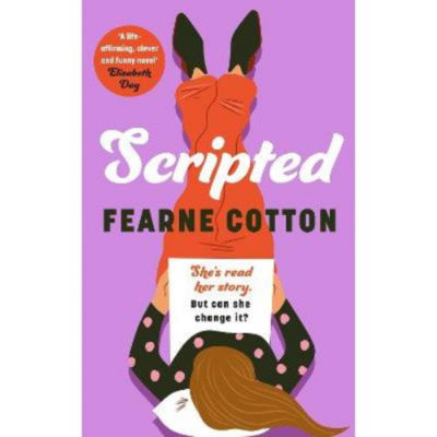 Fearne Cotton Scripted hardback book, UK version